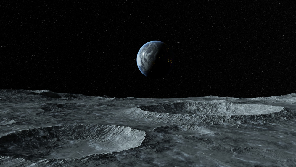 Θρίλερ στο φεγγάρι: Πιάστηκε το πόδι του «Οδυσσέα»…  και έπεσε σε βράχο – «Είναι» καλά λέει η NASA