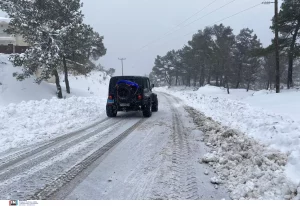 Χιονοθύελλα πλήττει τη Γαλλία – Καθυστερήσεις στο αεροδρόμιο Σαρλ ντε Γκολ(vid)