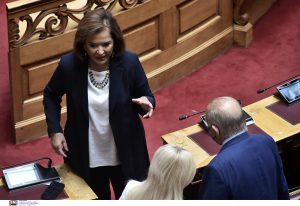 «Έχει δικαίωμα στο Αιγαίο η Τουρκία»: Η Μπακογιάννη έδειξε τι έρχεται μετά τις εκλογές