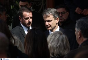 Στο Κιλκίς για την κηδεία του ήρωα πιλότου, Περικλή Στεφανίδη, ο πρωθυπουργός