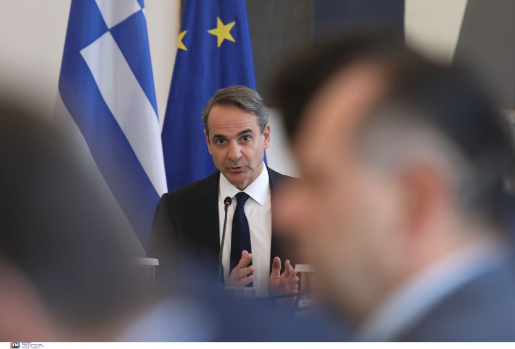 Μητσοτάκης: Επεκτείνεται η ψηφιακή κάρτα εργασίας – Δημόσιο αγαθό το νερό