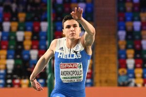 Ο Νίκος Ανδρικόπουλος κατέκτησε το ασημένιο μετάλλιο στο τριπλούν
