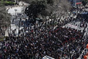 Νέα συλλαλητήρια σήμερα για τα Τέμπη – Συγκέντρωση στις 12:00 στο Σύνταγμα