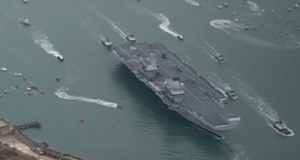 HMS Prince of Wales: Το κόστος επισκευής του αεροπλανοφόρου έφτασε τις 20 εκατ. λίρες