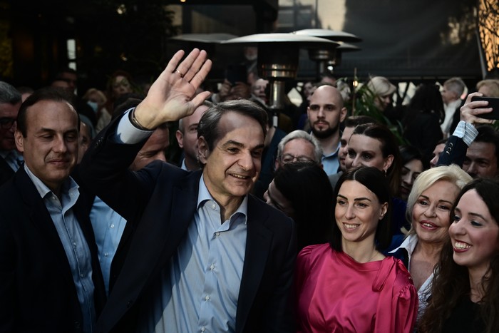 Μητσοτάκης μετά τη νέα “αβάντα” ΣΥΡΙΖΑ: «Ο φράχτης στον Έβρο θα ολοκληρωθεί»