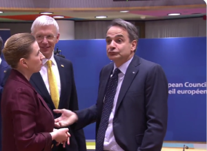 Μητσοτάκης γελώντας: «Εδώ δεν ξέρω εγώ πότε θα γίνουν εκλογές», vid