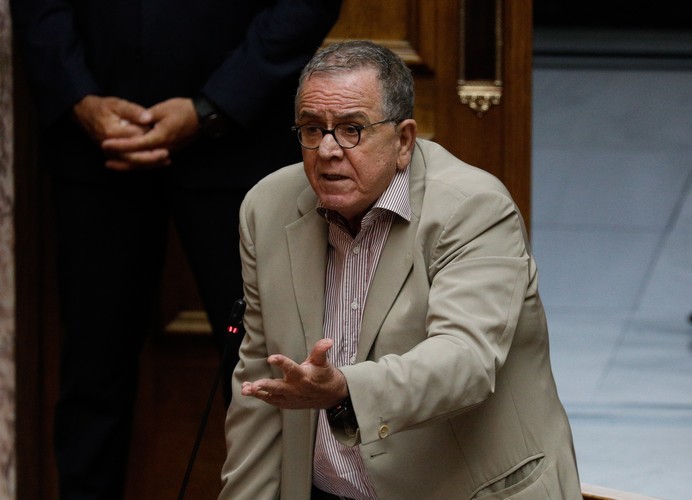 Θυμάστε τον Μουζάλα του ΣΥΡΙΖΑ; «Όχι στην επέκταση του φράχτη του Έβρου», λέει