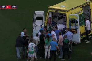 Ισπανία: Διακοπή σε φιλικό αγώνα μετά την κατάρρευση ποδοσφαιριστή, vid