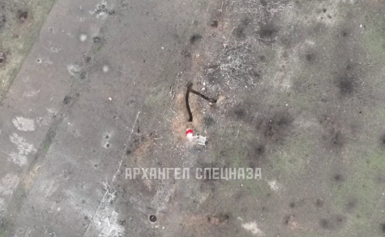 Drone κάνει…«καλοκαιρινό» ουκρανικό χαράκωμα, vid