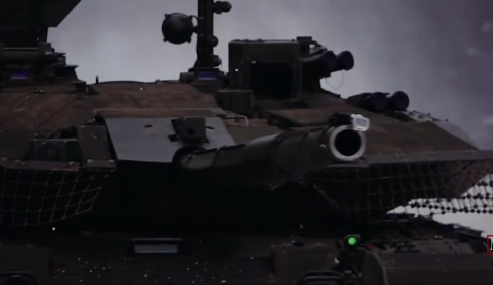 Σπάνιο ΒΙΝΤΕΟ! Μέσα σε άρμα T-90M