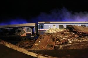 Τέμπη: «Πρόκειται για ΛΑΘΟΣ! Παρήγορο ότι η σύγκρουση δεν συνέβη στα τούνελ πιο κάτω»