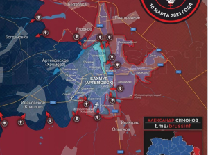 Ερυθρός Σταυρός: Χιλιάδες άμαχοι βρίσκονται στο όριο της ύπαρξής τους στο Μπακχμούτ