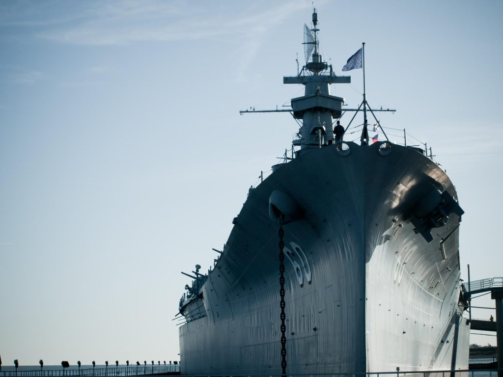 ΗΠΑ: Πολεμικό πλοίο σε γυμνάσια στη Νότια Κορέα