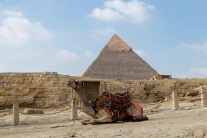 Ανακάλυψαν μυστικό διάδρομο πίσω από την κύρια είσοδο της Μεγάλης Πυραμίδας της Γκίζας