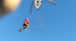 Καρέ-καρέ η επιχείρηση διάσωσης του 24χρονου φοιτητή στον Ψηλορείτη (video)