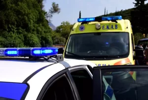Φρίκη στο Ηράκλειο με αιμόφυρτη γυναίκα στο δρόμο – Φέρεται να παρασύρθηκε από το ΙΧ που οδηγούσε ο σύζυγός της