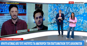 Πανεπιστήμιο Θεσσαλίας: Κραυγή αγωνίας από τους φοιτητές για τα επαγγελματικά τους δικαιώματα