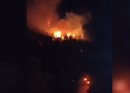 Φωτιά στο Δερβένι Κορινθίας – Στο 5 ο κίνδυνος πυρκαγιάς σήμερα και αύριο προειδοποιεί η πυροσβεστική (video)