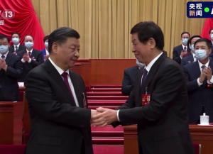 ΓΙΑ ΠΡΩΤΗ ΦΟΡΑ: Ο Σι Τζινπίνγκ επανεξελέγη Πρόεδρος της Κίνας για τρίτη θητεία, vid