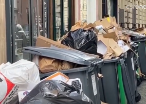 ΤΡΙΤΟΣ ΚΟΣΜΟΣ η Ευρώπη: Βουνά από σκουπίδια στο Παρίσι – ΒΙΝΤΕΟ