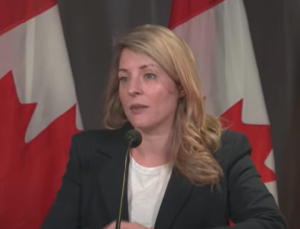 Η Καναδή υπουργός Εξωτερικών καλεί για «αλλαγή καθεστώτος» στην Ρωσία