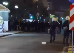 Πορεία διαμαρτυρίας στο κέντρο της Πάτρας για την τραγωδία στα Τέμπη, vid