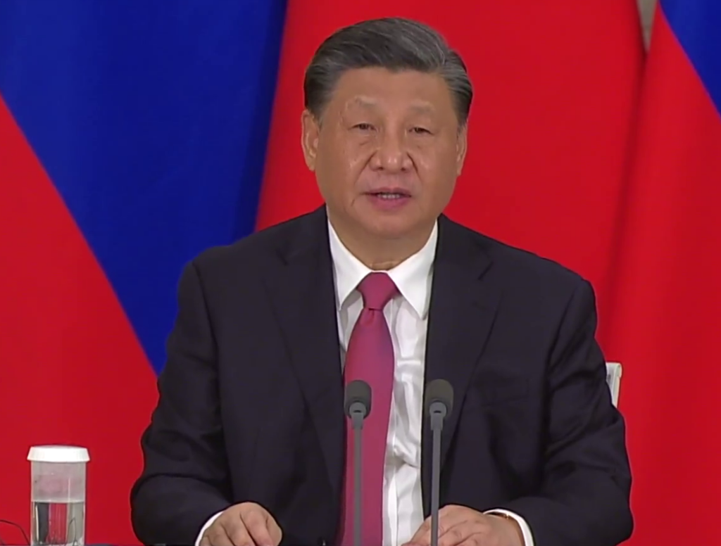 Κινέζος πρόεδρος: Αυτή είναι η θέση μας για την Ουκρανία
