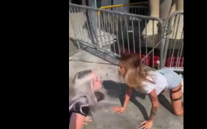 Απόλυτος εξευτελισμός γυναικών!!! Καλύτερα μην δείτε το ΒΙΝΤΕΟ