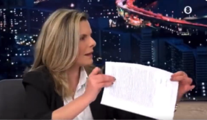 Τέμπη: Η πρόεδρος της ΡΑΣ έδωσε στην δημοσιότητα έγγραφο ΣΟΚ, vid