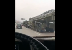 Στοιχεία του ρωσικού συστήματος αεράμυνας S-300 φέρονται να εντοπίστηκαν στα σύνορα με την Γεωργία