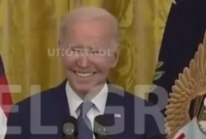 Μπάιντεν: Προτιμώ τα μωρά από τους ανθρώπους, vid