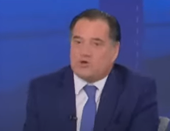 Εκνευρίστηκε ο Άδωνις με την κριτική των παρουσιαστών!!! Δείτε τι έγινε