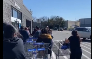 Η Αμερική προ άγριων καταστάσεων!!! Δείτε εικόνα από σουπερμάρκετ…