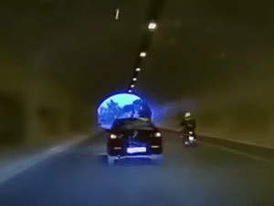 Καρέ – καρέ σοκαριστικό τροχαίο στη μίνι περιμετρική Πατρών 