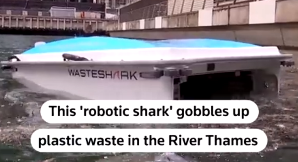 Βρετανία: Ρομπότ «καρχαρίας» στον Τάμεση του Λονδίνου!!! 