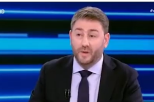 Ανδρουλάκης: Δημοσιογράφοι «ξεπλένουν» τον Μητσοτάκη – ΒΙΝΤΕΟ