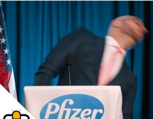 Σατιρικό ΒΙΝΤΕΟ: Οι εκπρόσωποι της PFIZER καταρρέουν, ενώ μιλούν για τα εμβόλια