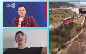 Οργή νεαρού διασωθέντος από τα Τέμπη: «Πεθαίνουν νέοι και εσένα σε νοιάζει ότι θα φτιάξεις γραμμή;», vid