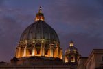 italy-rome-st-peter-s-cathedral-dome-sunset