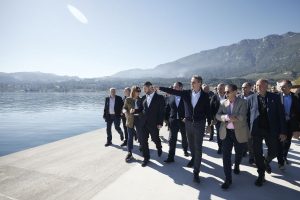 Περιοδεία Μητσοτάκη στη Φθιώτιδα: Πρώτος «σταθμός» το λιμάνι του Αγ. Κωνσταντίνου