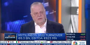 Μυτιληναίος: Κομβικές οι υποδομές στην Ελλάδα για την ενεργειακή ασφάλεια της Ευρώπης
