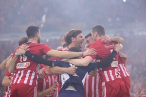 Κυπελλούχος Ευρώπης ο Ολυμπιακός στο βόλεϊ για 3η φορά στην ιστορία του