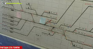 Εικόνες ΜΕΣΑΙΩΝΑ στο σταθμαρχείο Θεσσαλονίκης: «ΜΗΔΕΝ ασφάλεια και ποντίκια», vid