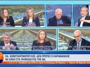 Παπαδημητρίου: «Καλά κάνουν και εξεγείρονται οι νέοι για τα Τέμπη, μουντζώστε μας»