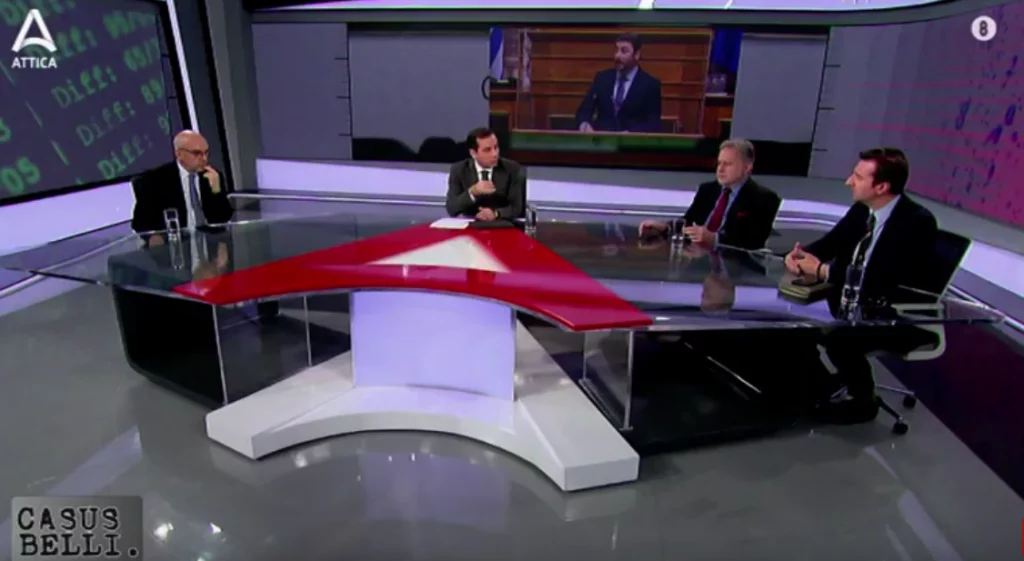 «Πρόταση γάμου στον αέρα» από ΝΔ σε ΠΑΣΟΚ – Δείτε απλά το ΒΙΝΤΕΟ