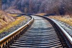 railway-track-forest-among-trees-spring