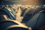 refugee-camp-tents-illustration-generative-ai