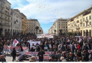 Τέμπη: Νέα κινητοποίηση φοιτητών σήμερα στη Θεσσαλονίκη για την τραγωδία