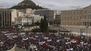 Τέμπη: Πλήθος κόσμου και σήμερα στο συλλαλητήριο – «Όχι στη συγκάλυψη»