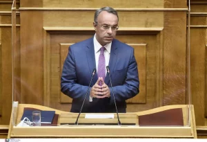 Σταϊκούρας: Στα 10 δισ. ευρώ ετησίως η «Οικονομία του Υδρογόνου», το 2050